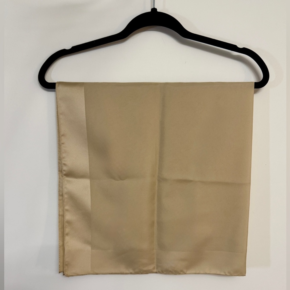 Vintage Tan Scarf - BUNDLE AVAILABLE